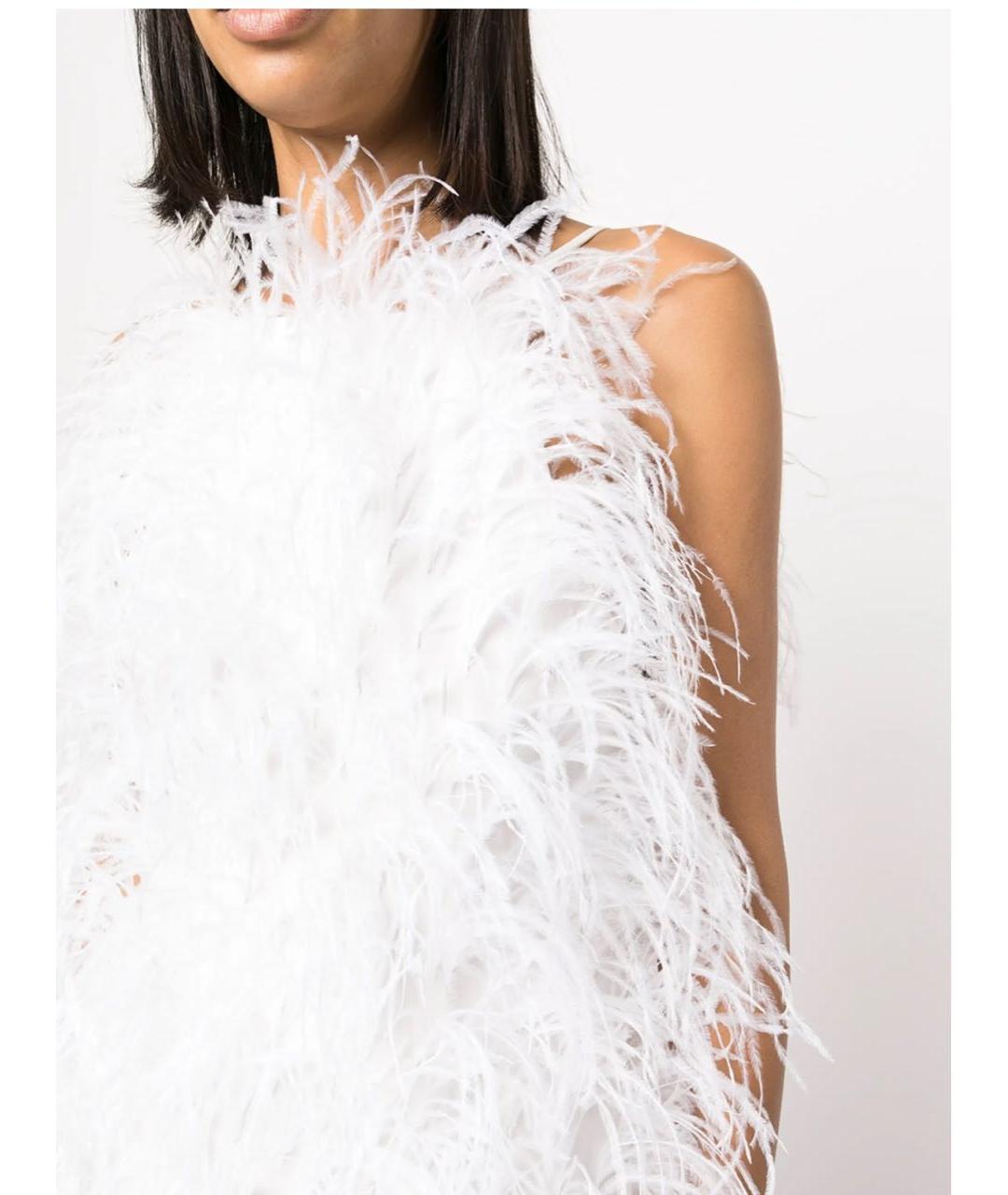 CULT GAIA Белое коктейльное платье, фото 6