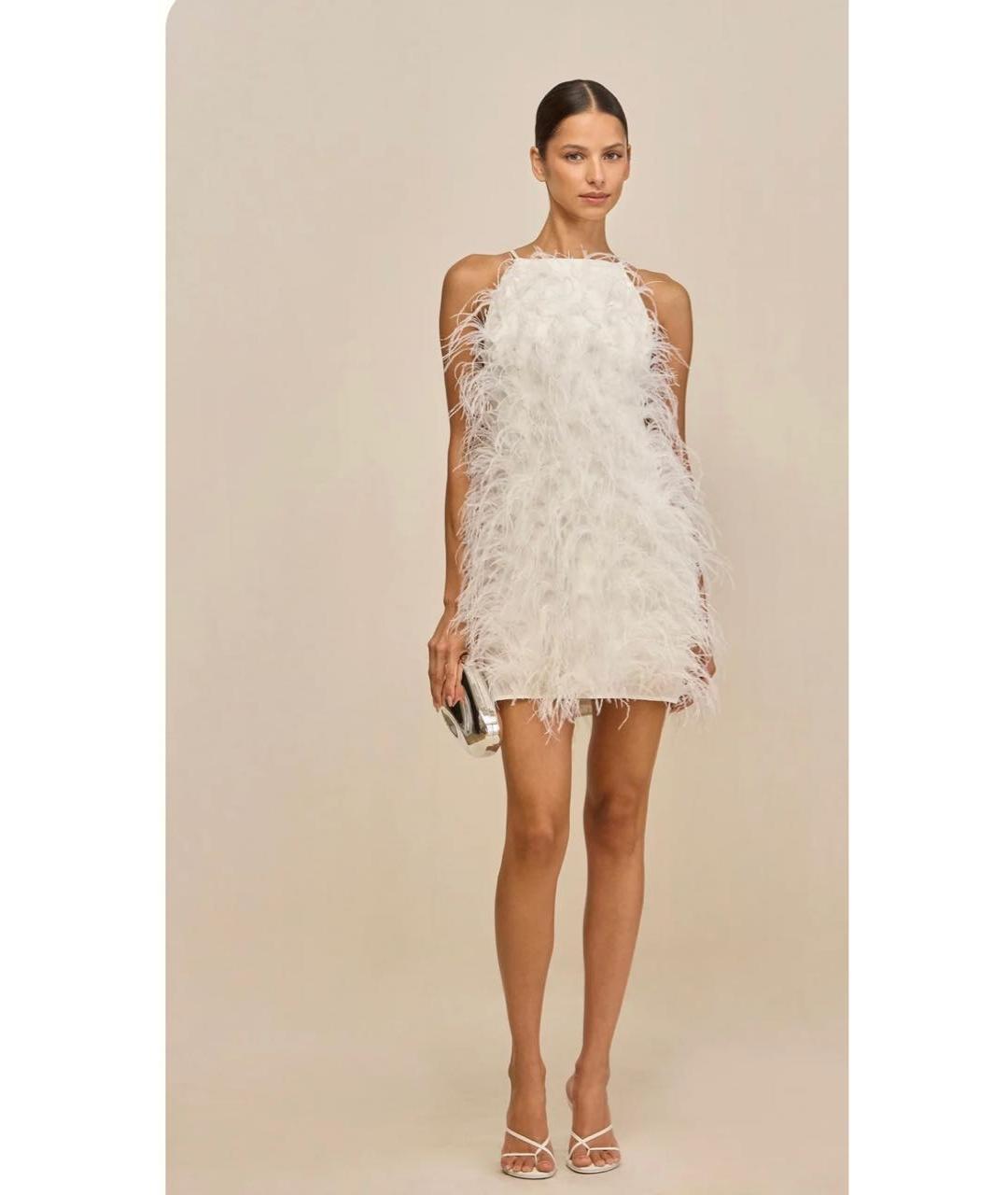 CULT GAIA Белое коктейльное платье, фото 7