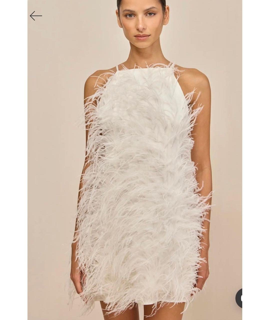 CULT GAIA Белое коктейльное платье, фото 3