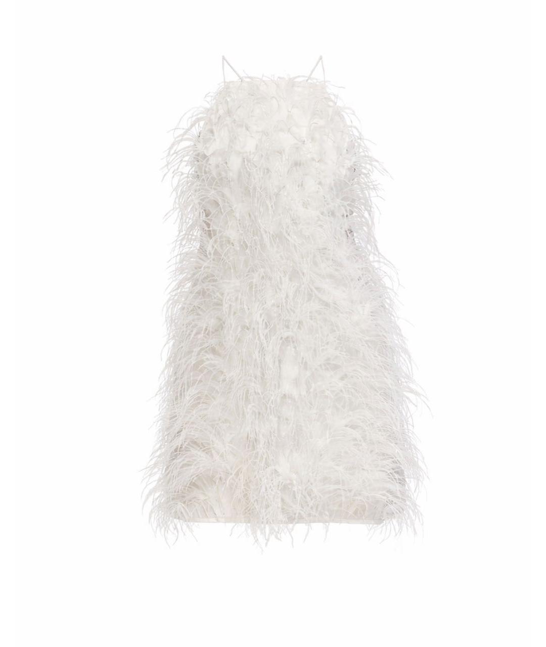 CULT GAIA Белое коктейльное платье, фото 1