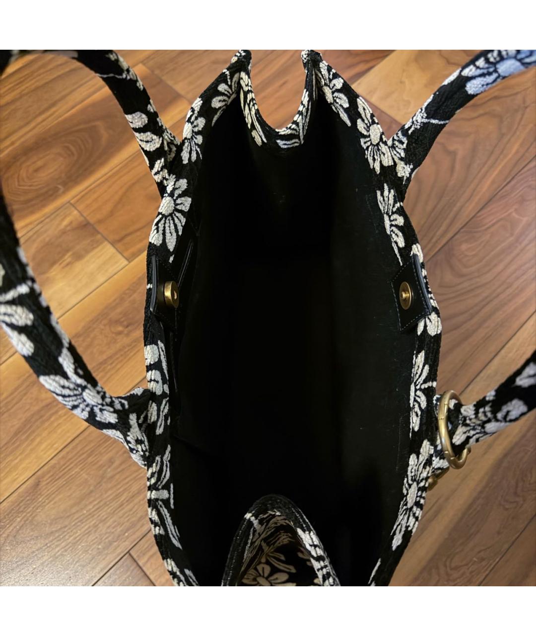 SANDRO Мульти хлопковая сумка тоут, фото 4