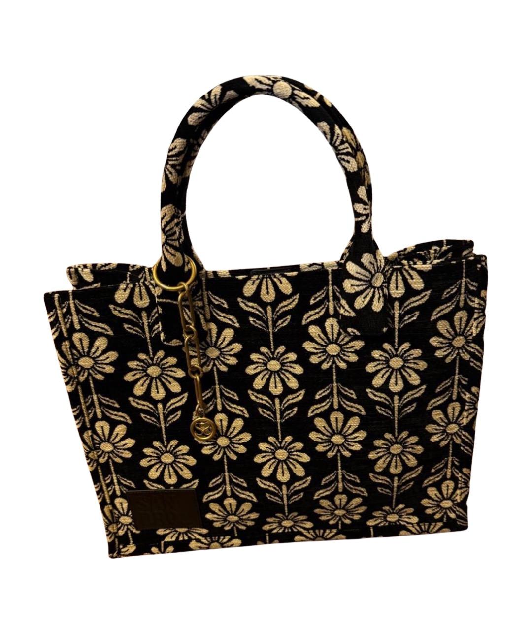 SANDRO Мульти хлопковая сумка тоут, фото 1