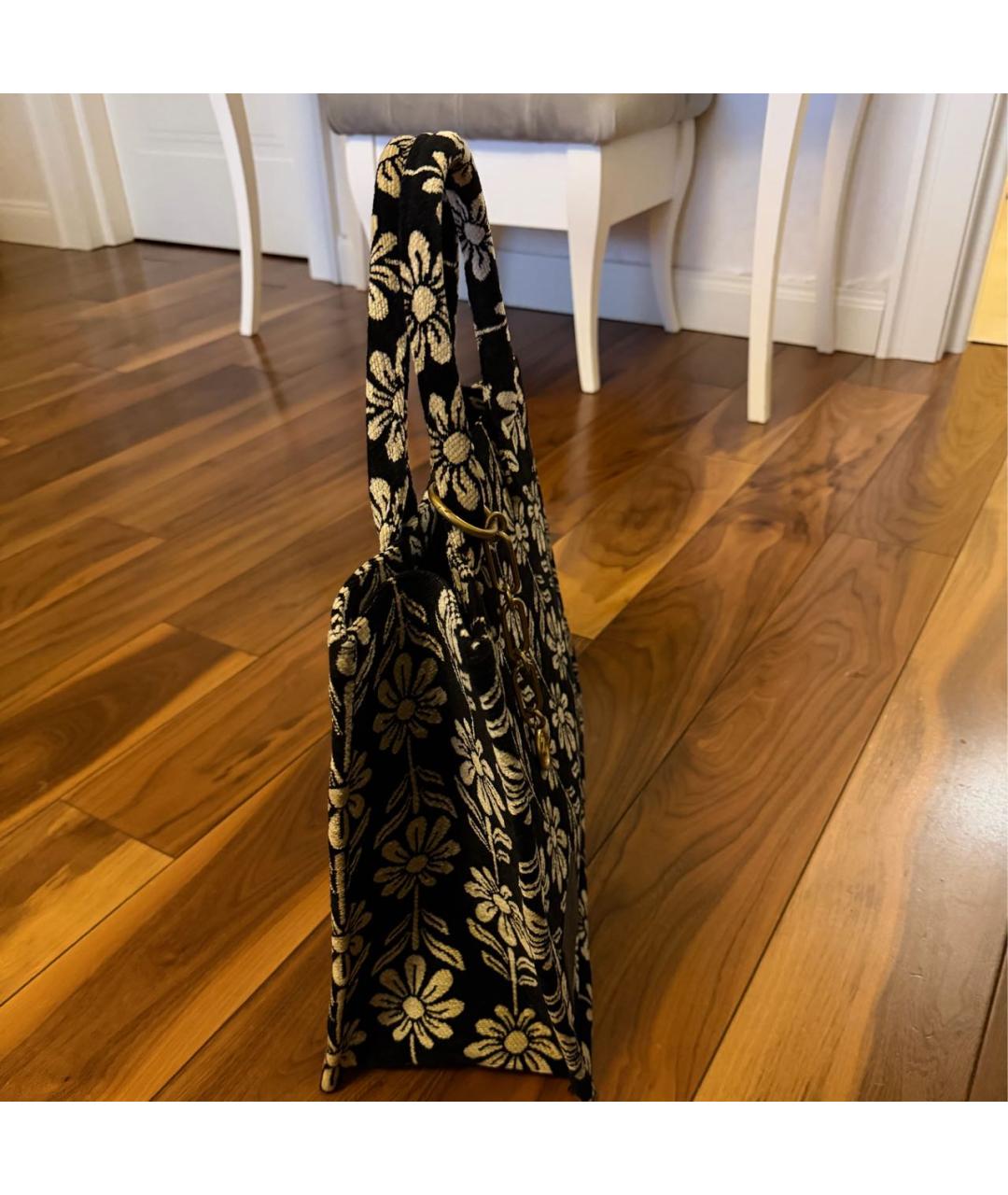 SANDRO Мульти хлопковая сумка тоут, фото 2