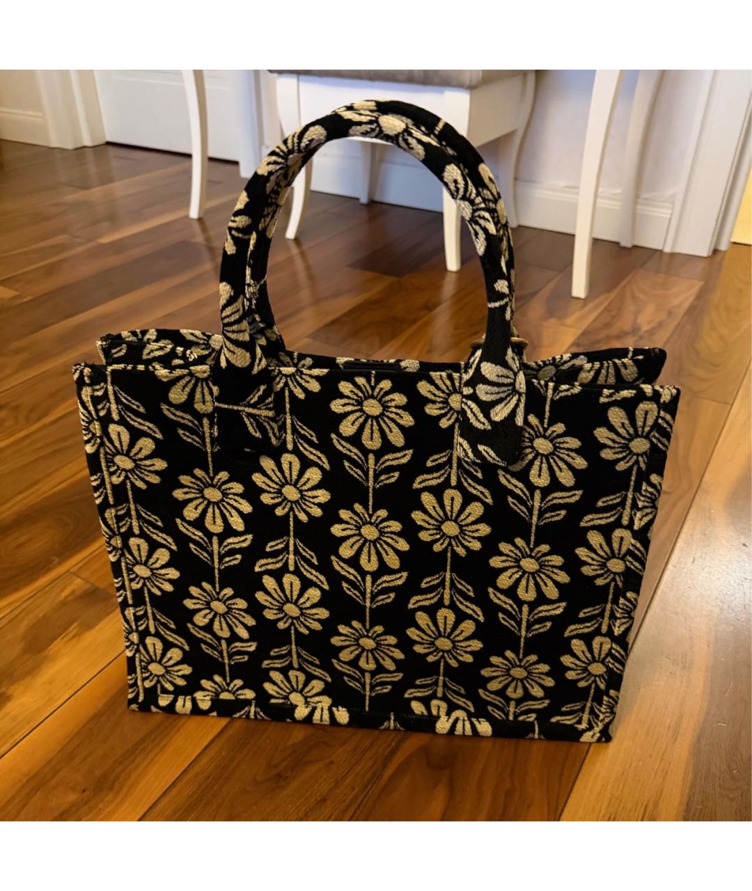 SANDRO Мульти хлопковая сумка тоут, фото 3