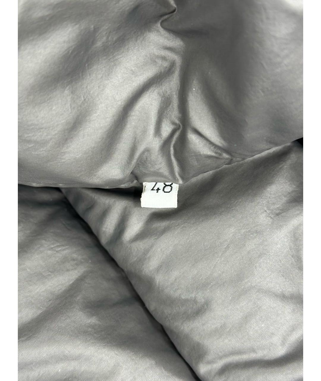 CP COMPANY Коричневый полиамидовый пуховик, фото 7