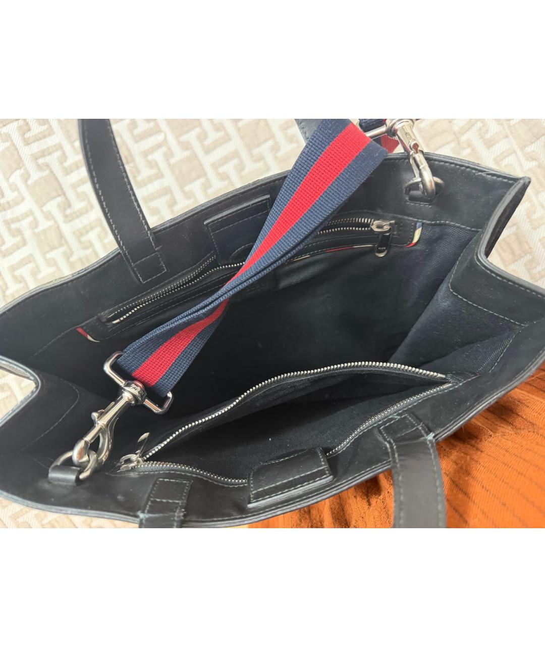 GUCCI Черная сумка через плечо, фото 3