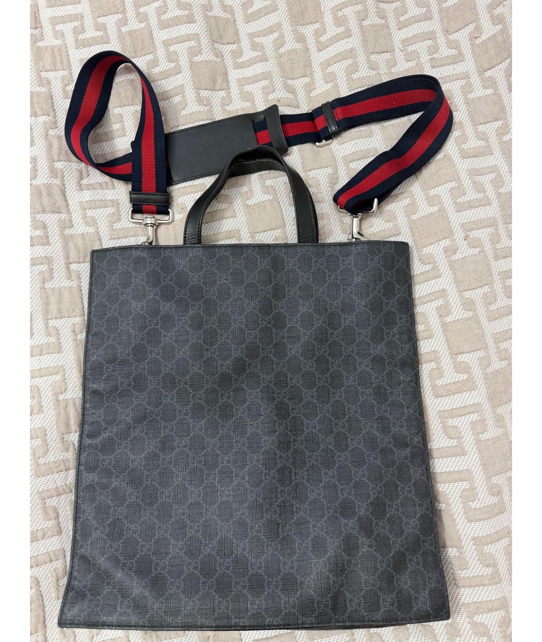 GUCCI Черная сумка через плечо, фото 2