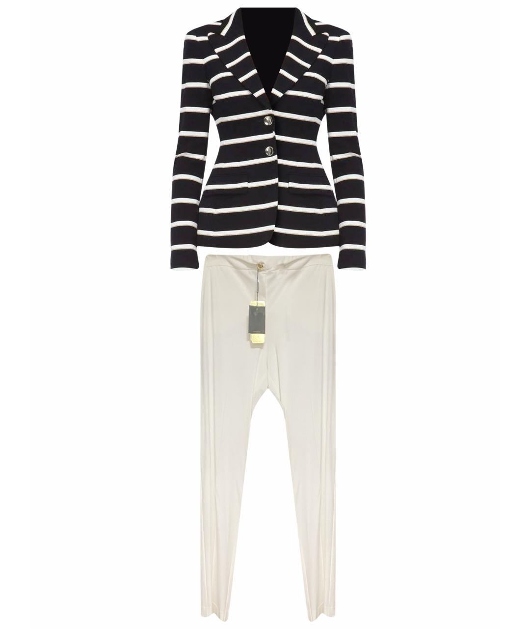 ESCADA Мульти вискозный костюм с брюками, фото 1