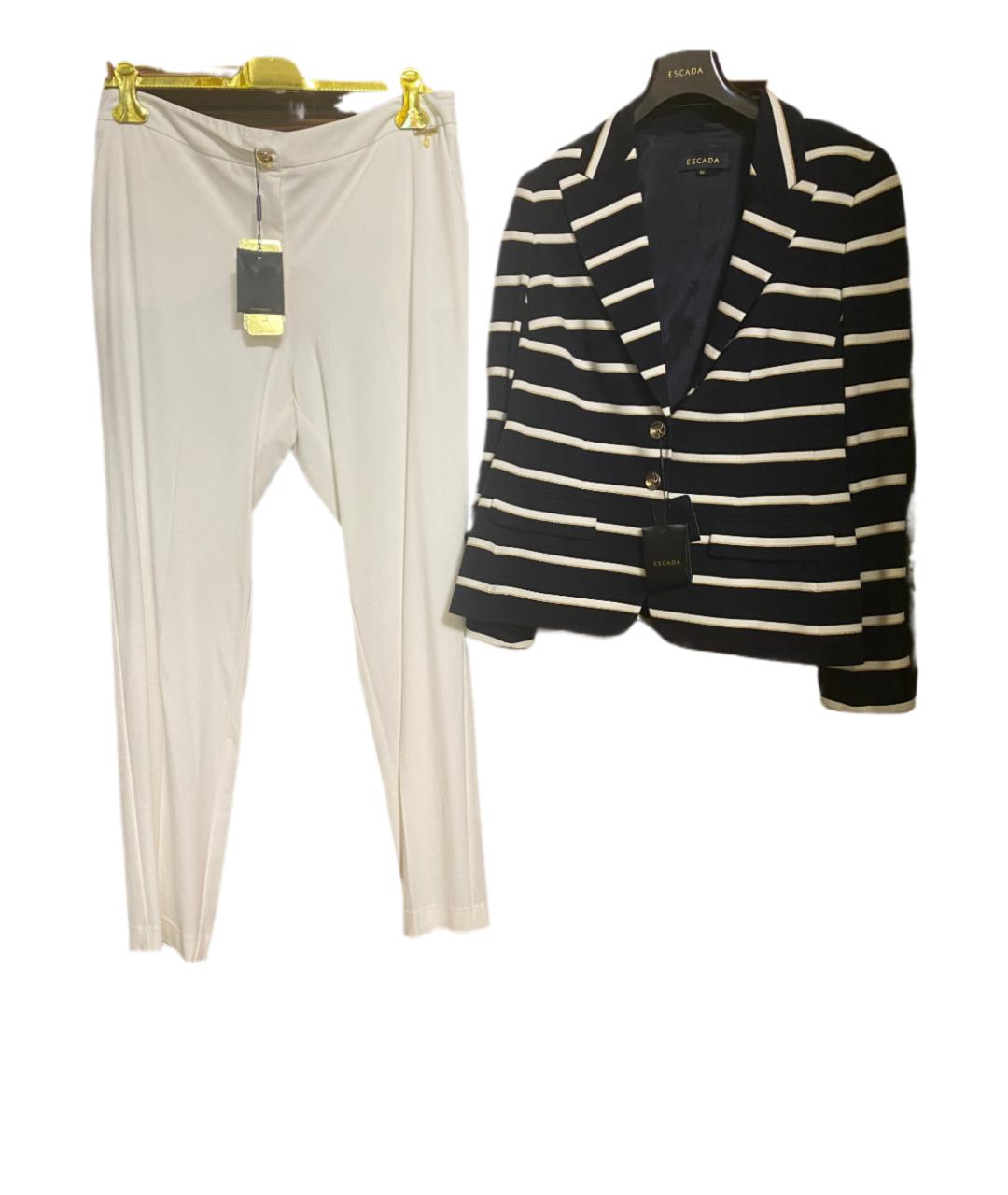 ESCADA Мульти вискозный костюм с брюками, фото 9