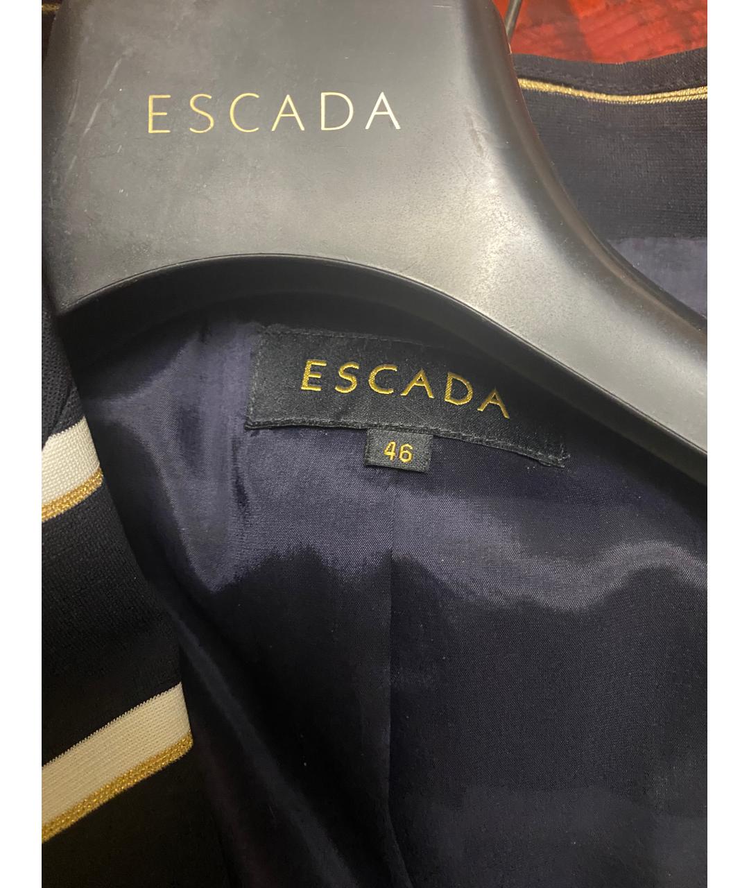 ESCADA Мульти вискозный костюм с брюками, фото 4