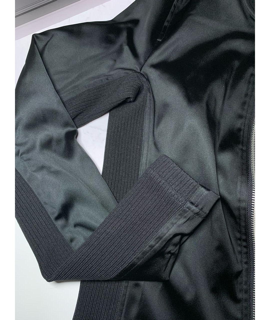 DIESEL Черная ацетатная куртка, фото 8