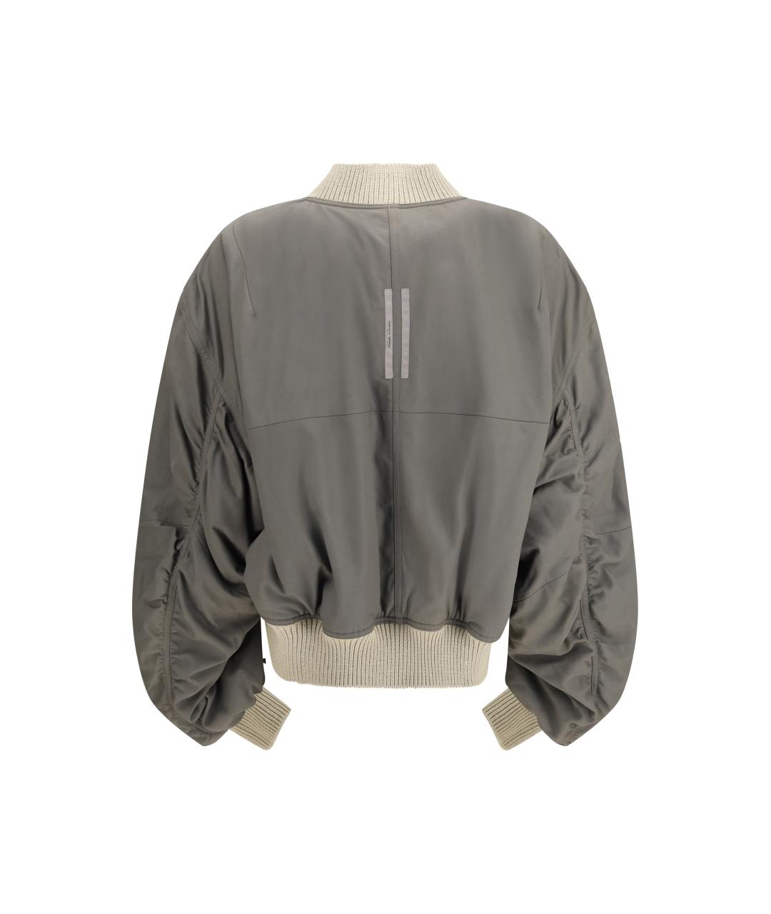 RICK OWENS Мульти кожаная куртка, фото 4