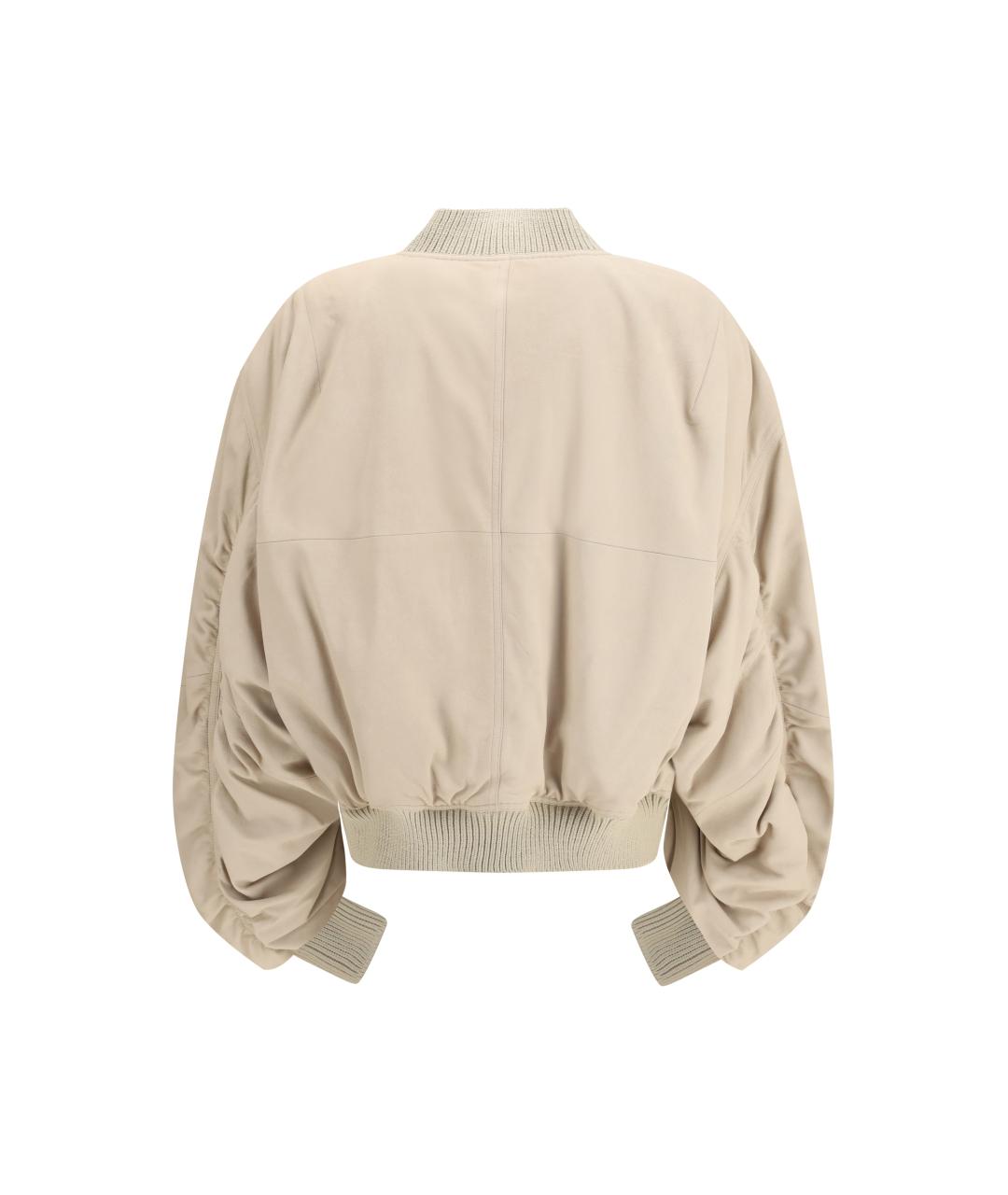 RICK OWENS Мульти кожаная куртка, фото 3