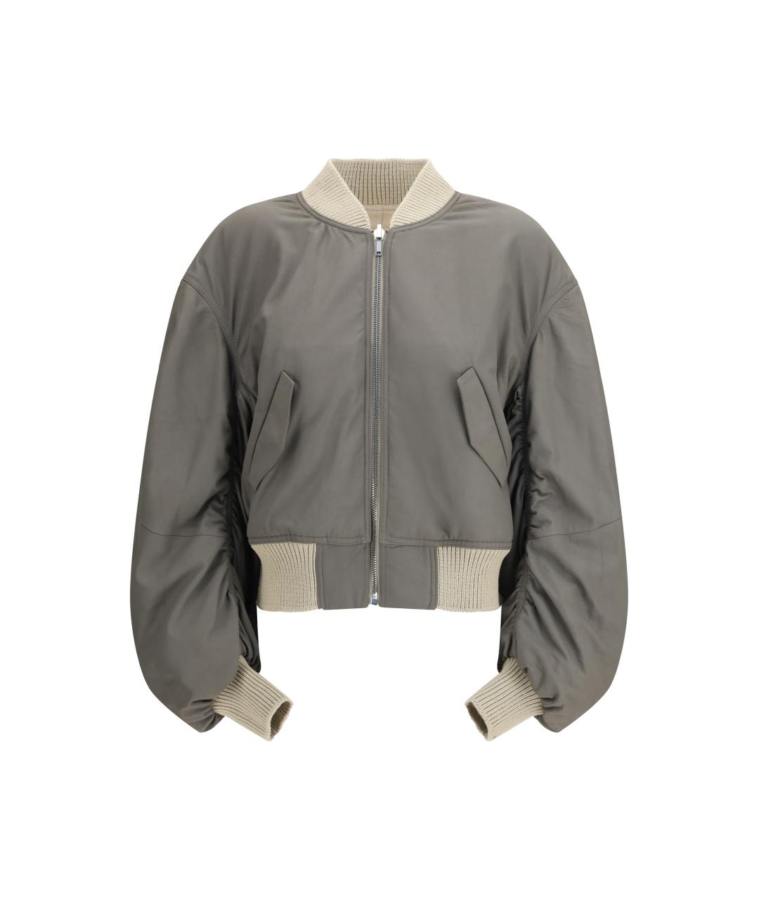 RICK OWENS Мульти кожаная куртка, фото 2