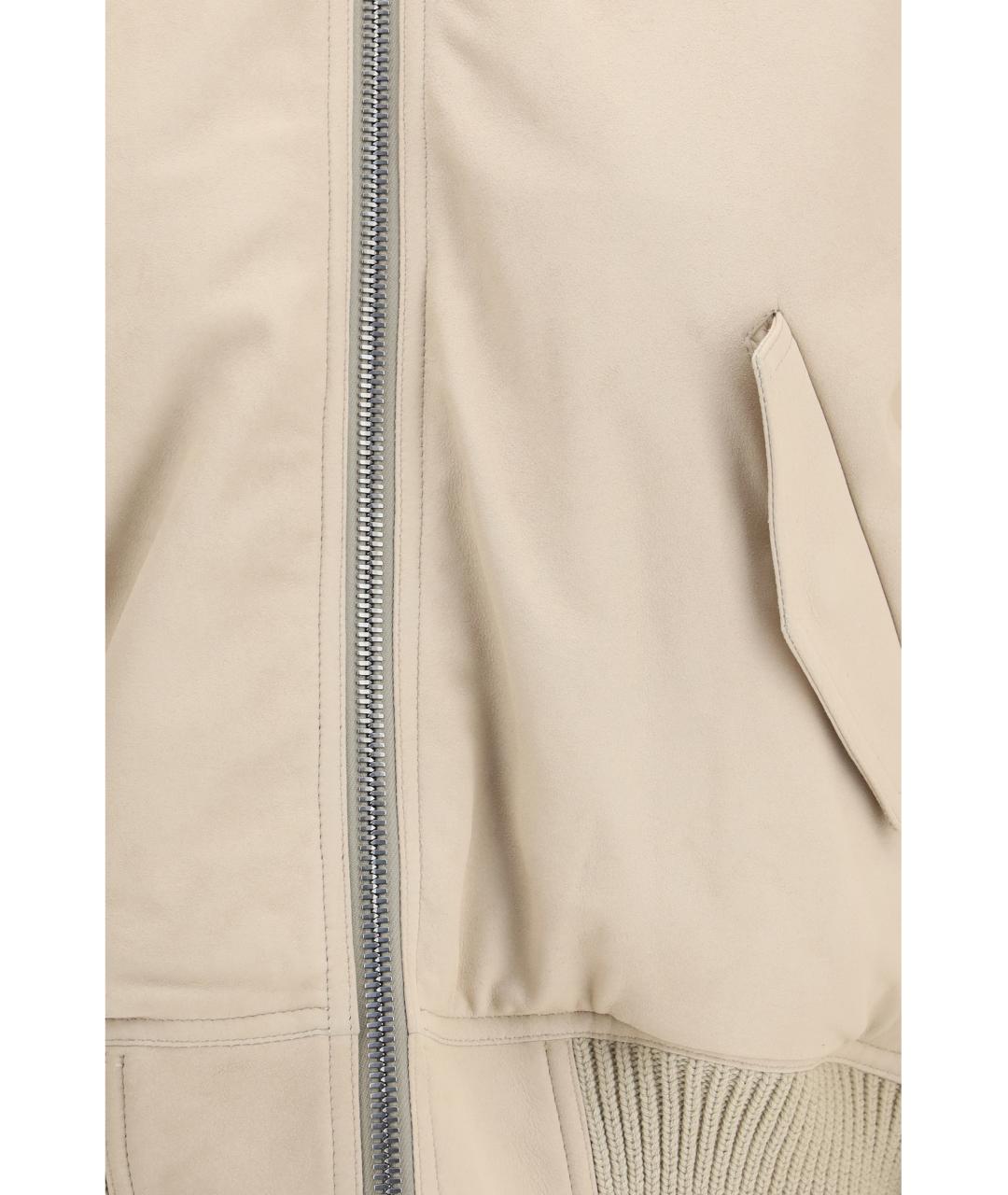 RICK OWENS Мульти кожаная куртка, фото 5