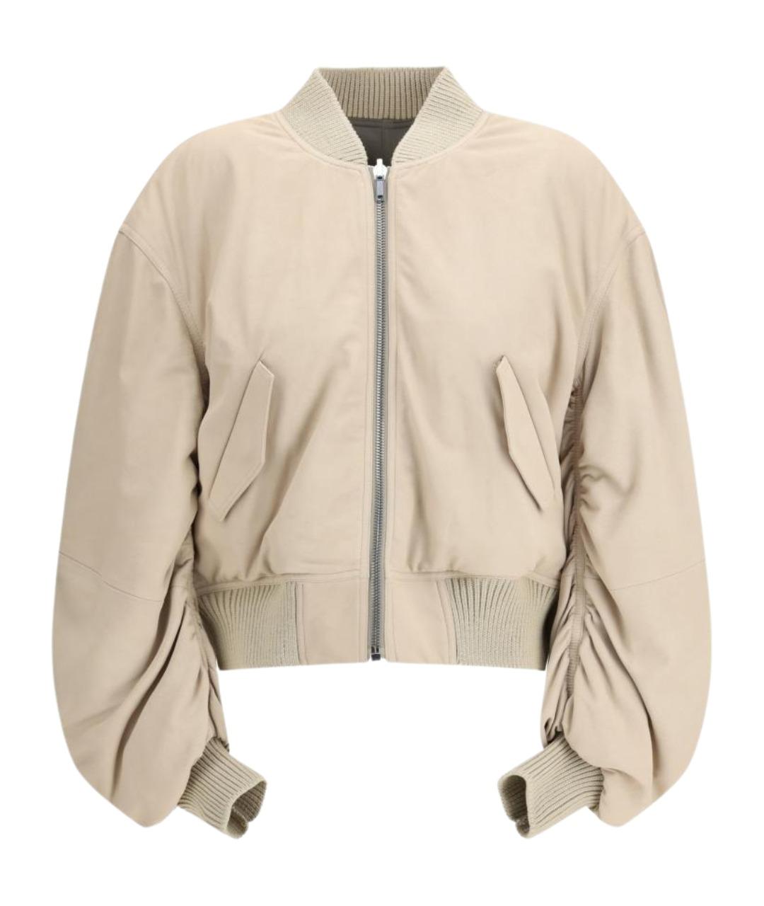 RICK OWENS Мульти кожаная куртка, фото 1