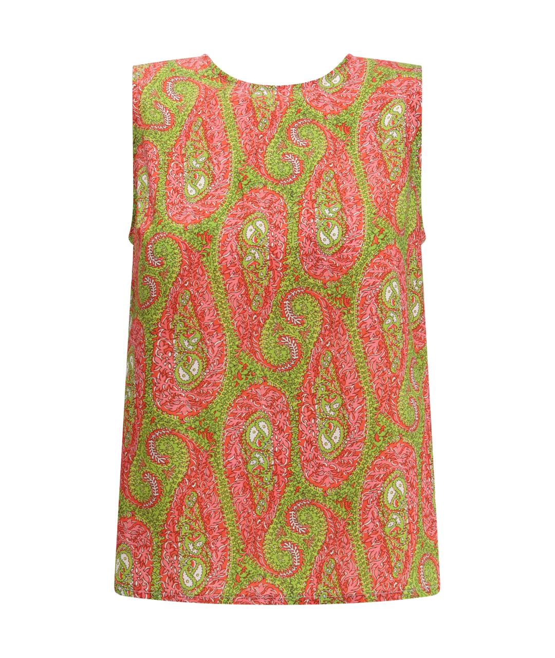 ETRO Мульти полиэстеровая майка, фото 1