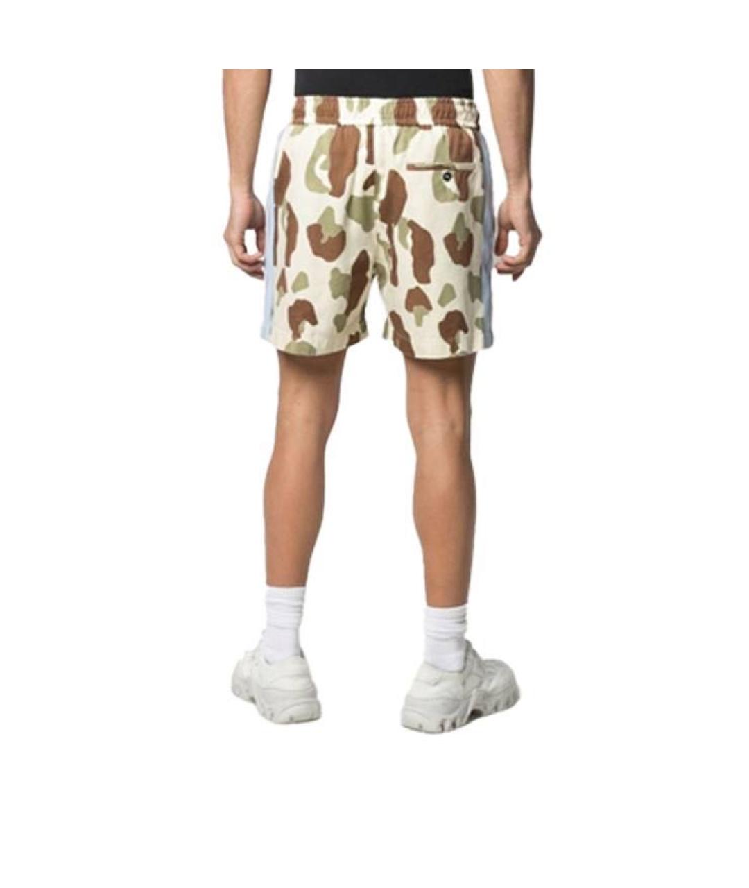 PALM ANGELS Бежевые шорты, фото 3