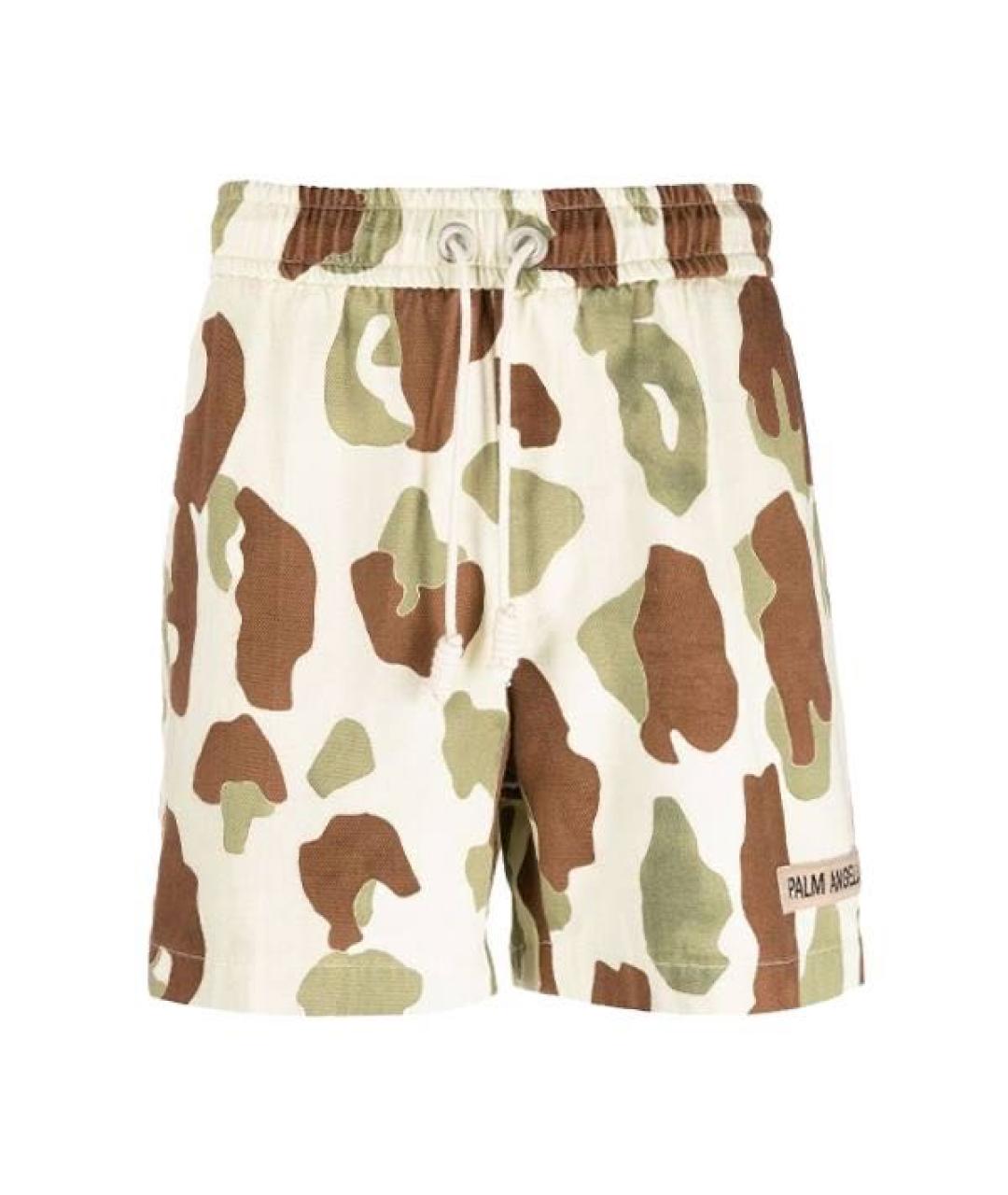 PALM ANGELS Бежевые шорты, фото 4