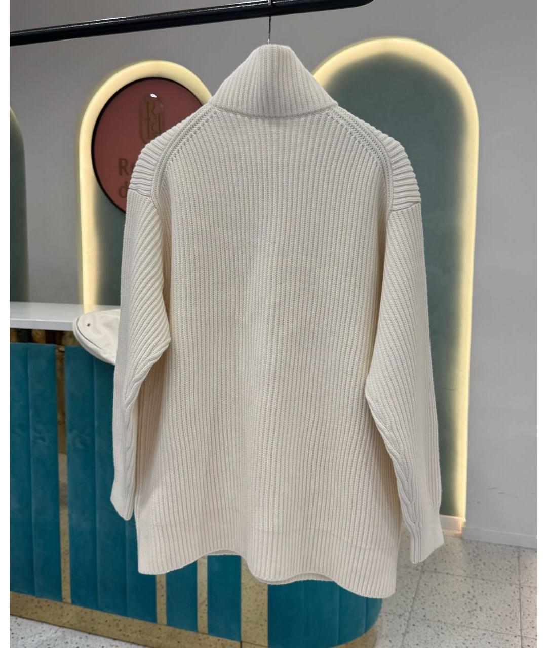 HERMES Бежевый кардиган, фото 2