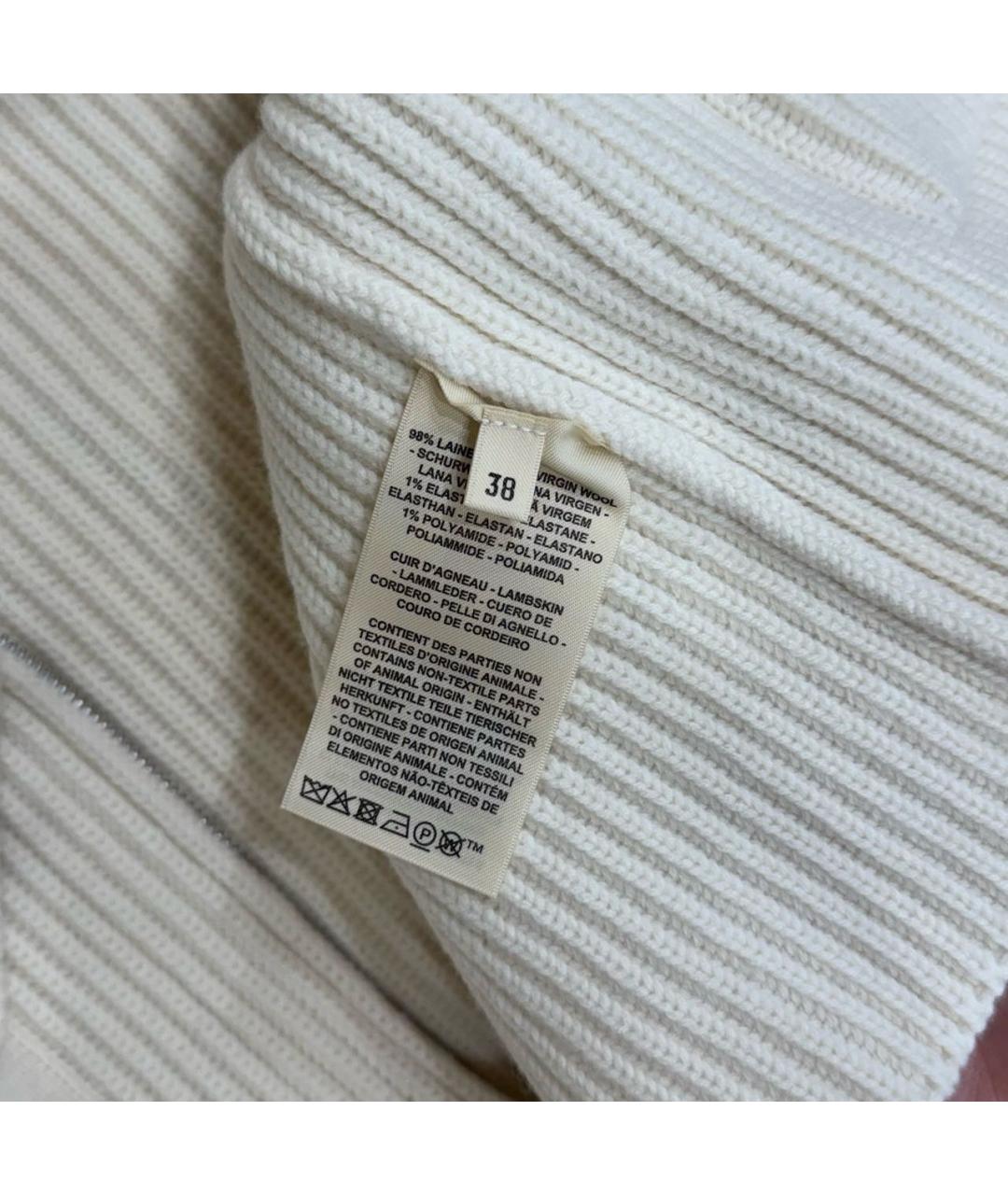 HERMES Бежевый кардиган, фото 3