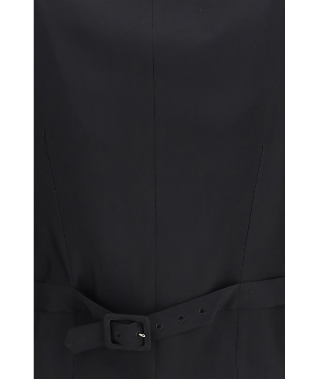 BURBERRY Коричневый шерстяной жилет, фото 3