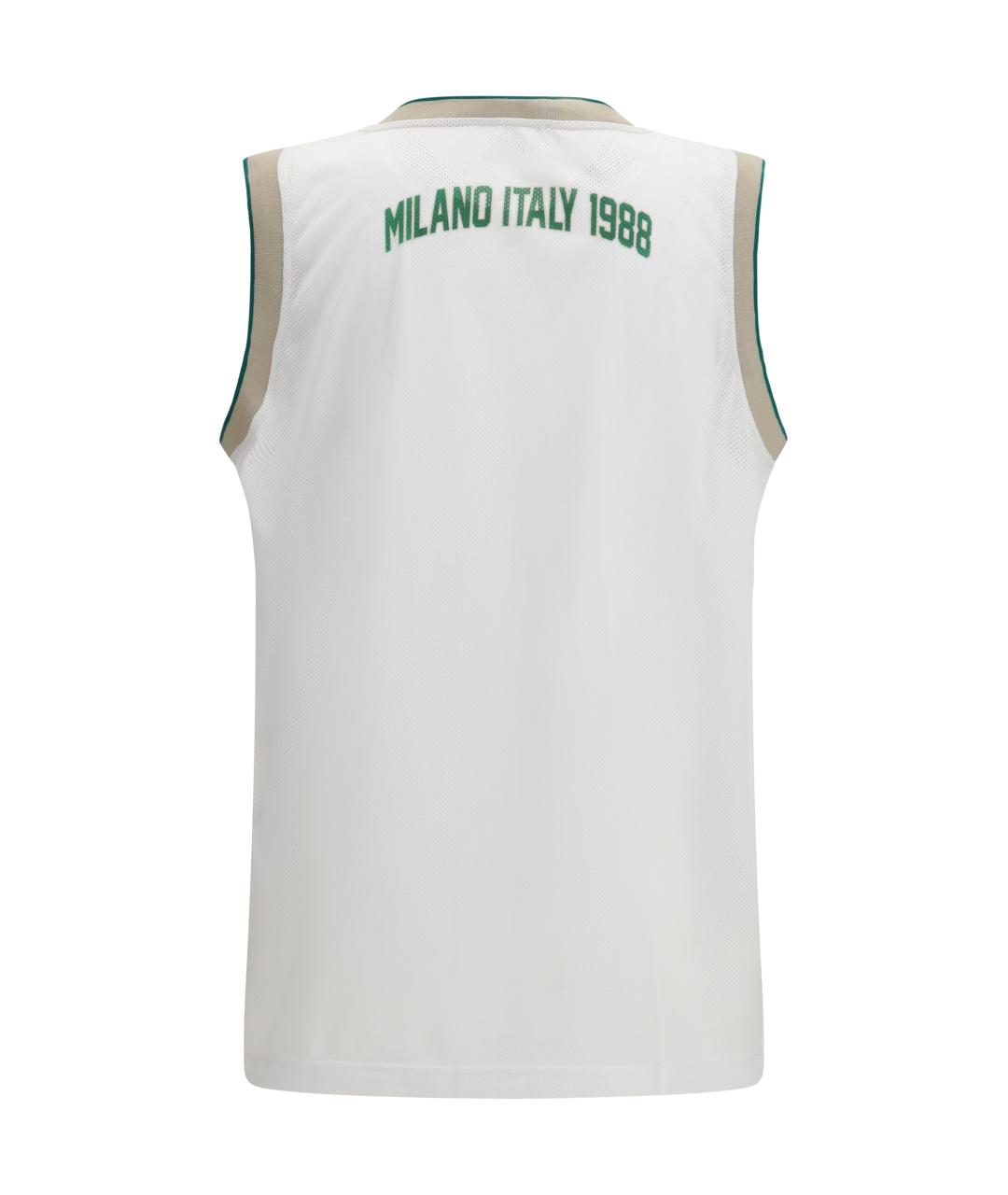 GCDS Белая майка, фото 2