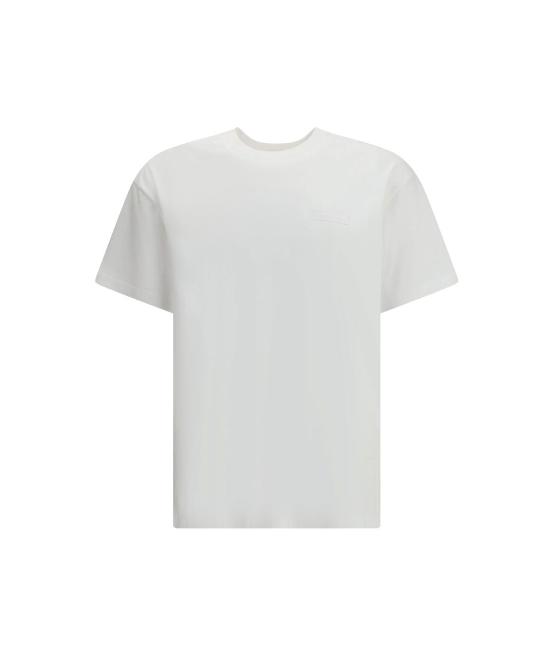 GIVENCHY Белая хлопковая футболка, фото 4