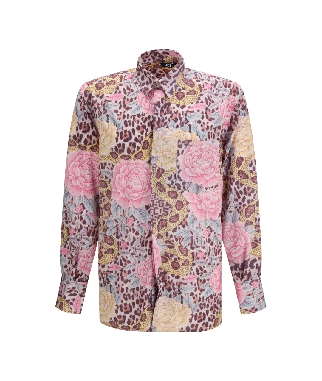 GCDS Мульти кэжуал рубашка, фото 1
