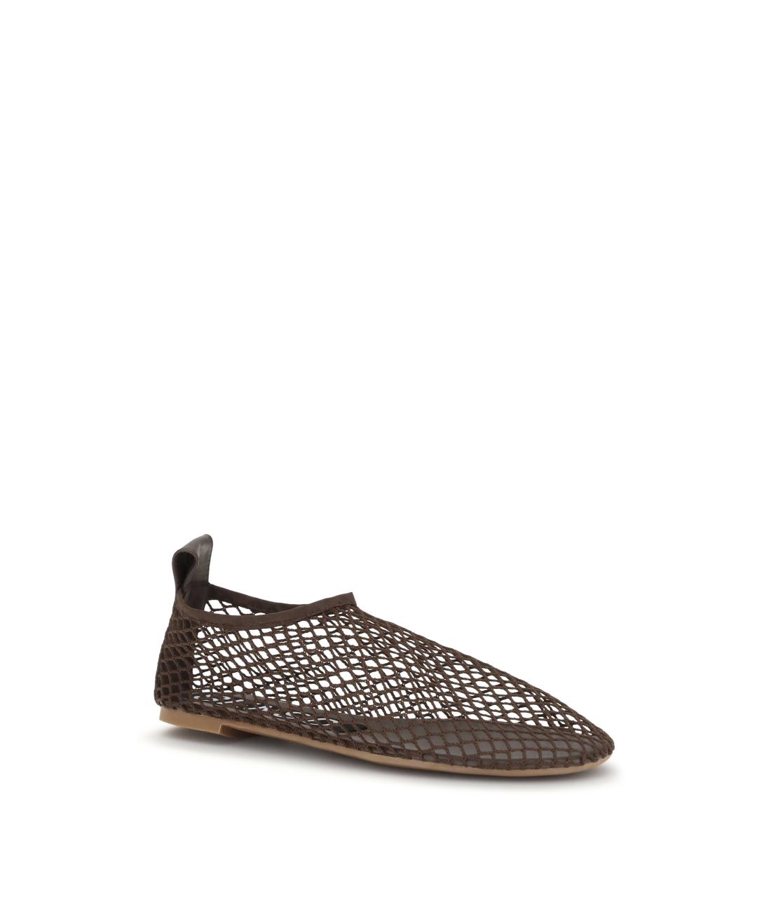 SENSO Коричневые кожаные балетки, фото 2