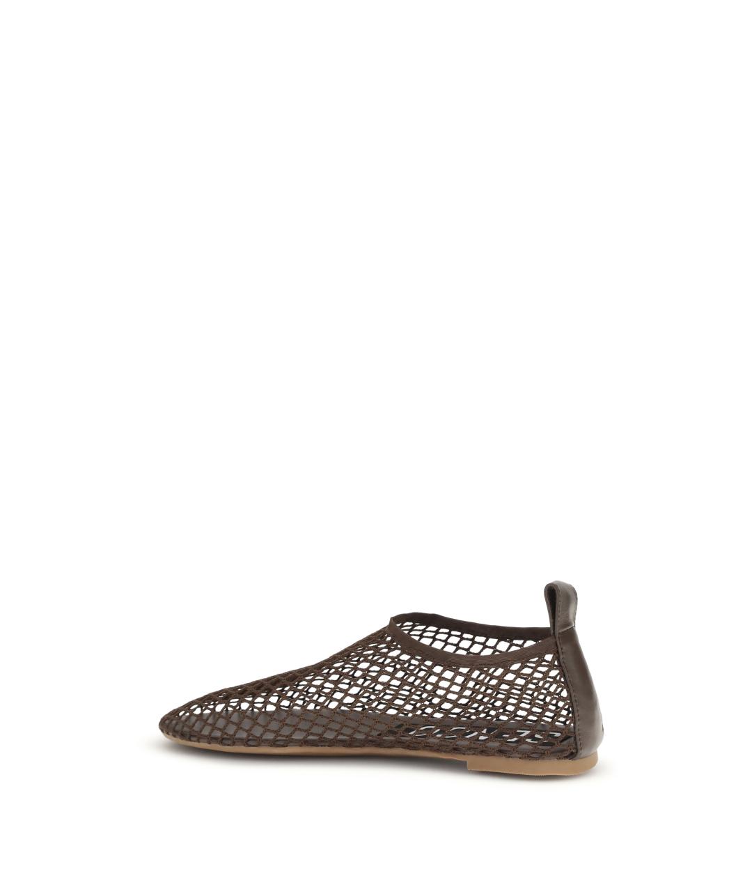 SENSO Коричневые кожаные балетки, фото 3