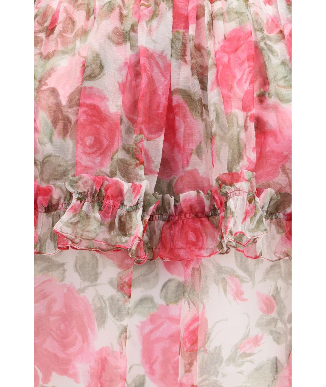 CHLOE Мульти шелковая блузы, фото 3