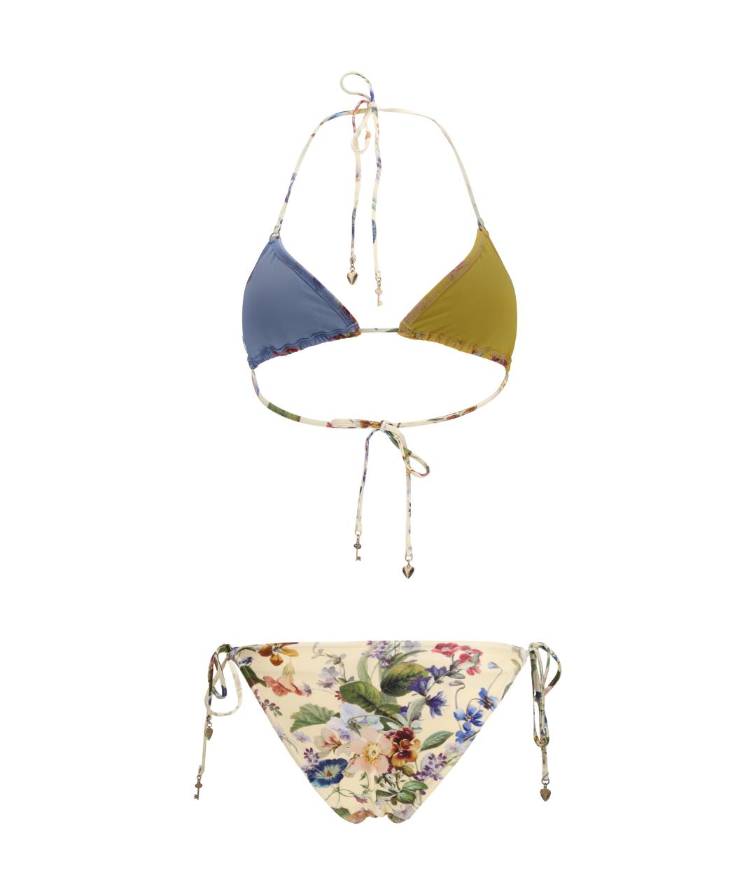 ZIMMERMANN Мульти полиамидовый купальник, фото 2