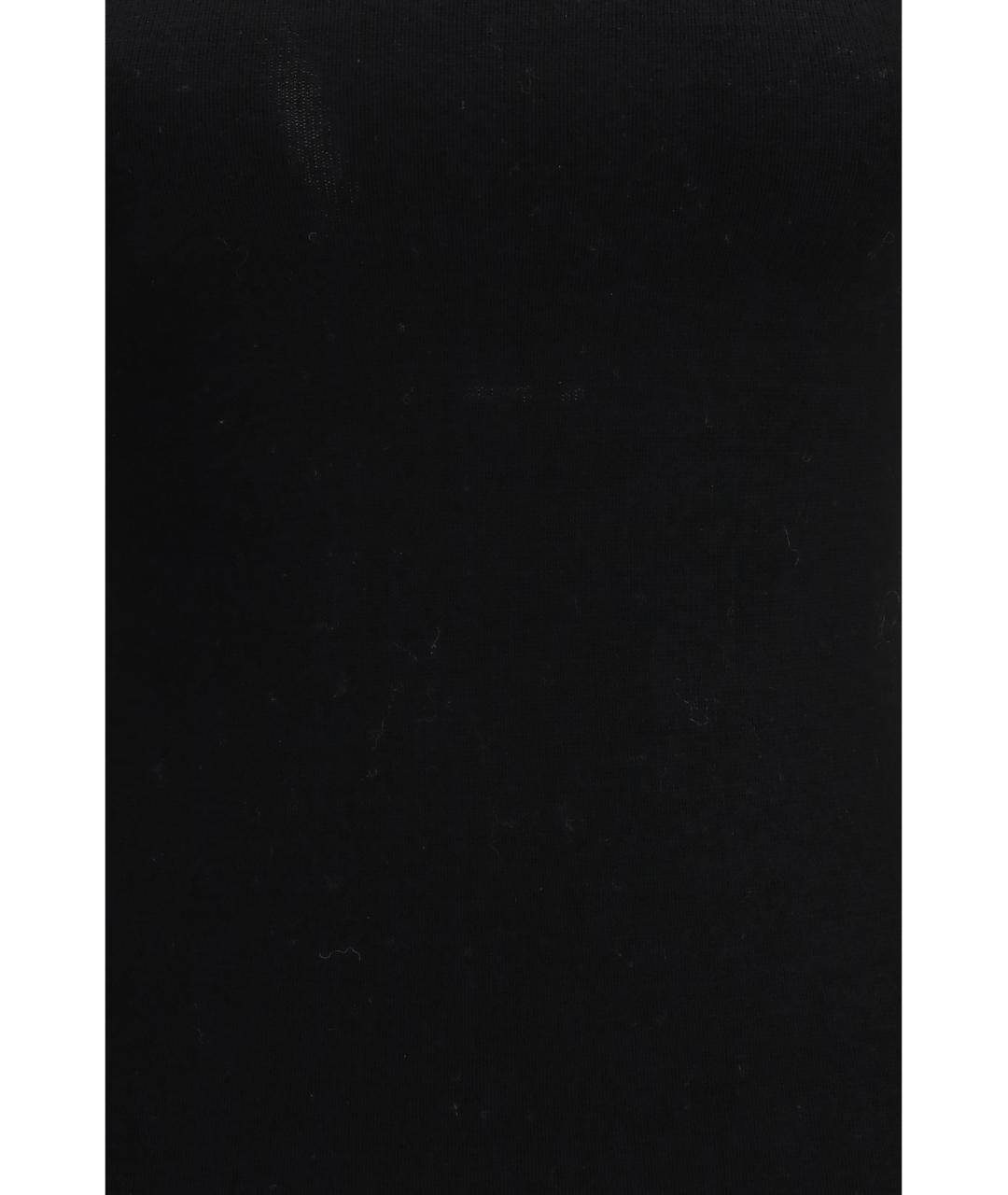 TOTEME Черный шерстяной джемпер / свитер, фото 3