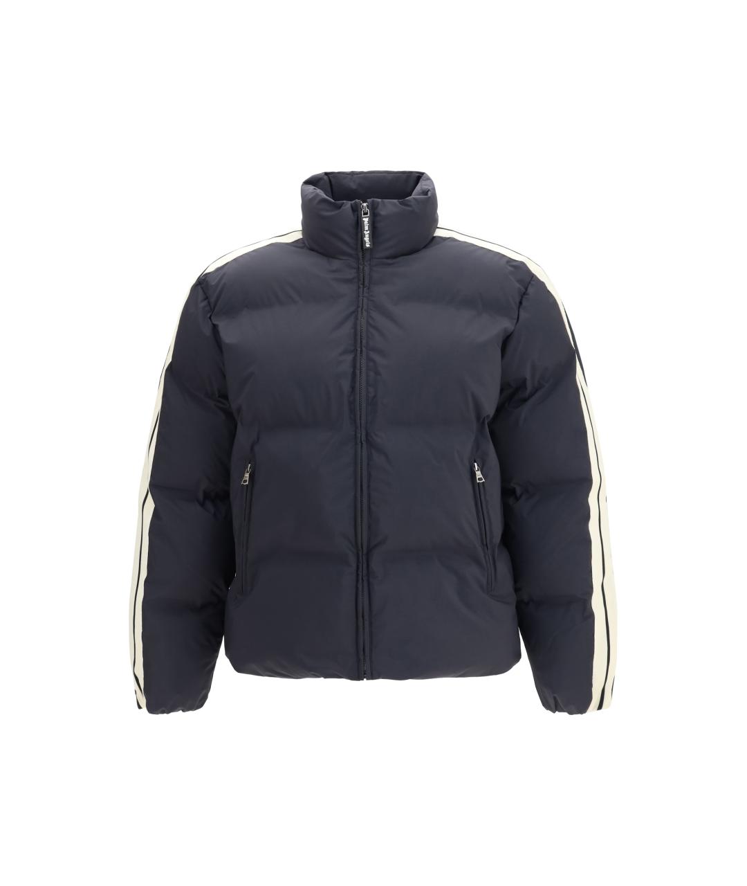 PALM ANGELS Черный полиамидовый пуховик, фото 4