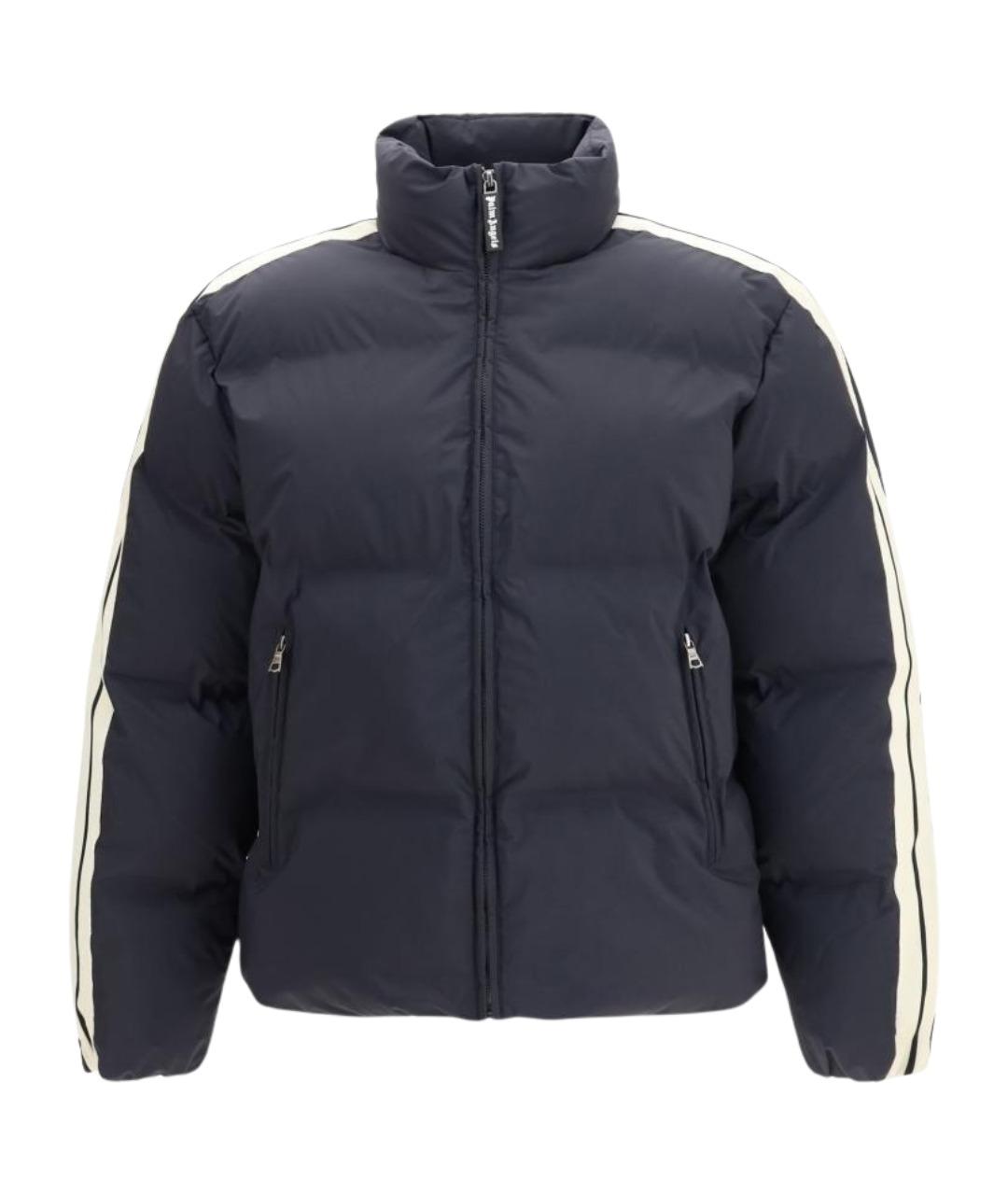 PALM ANGELS Черный полиамидовый пуховик, фото 1