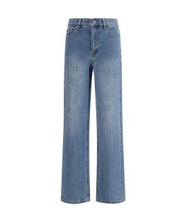 SELF-PORTRAIT Прямые джинсы