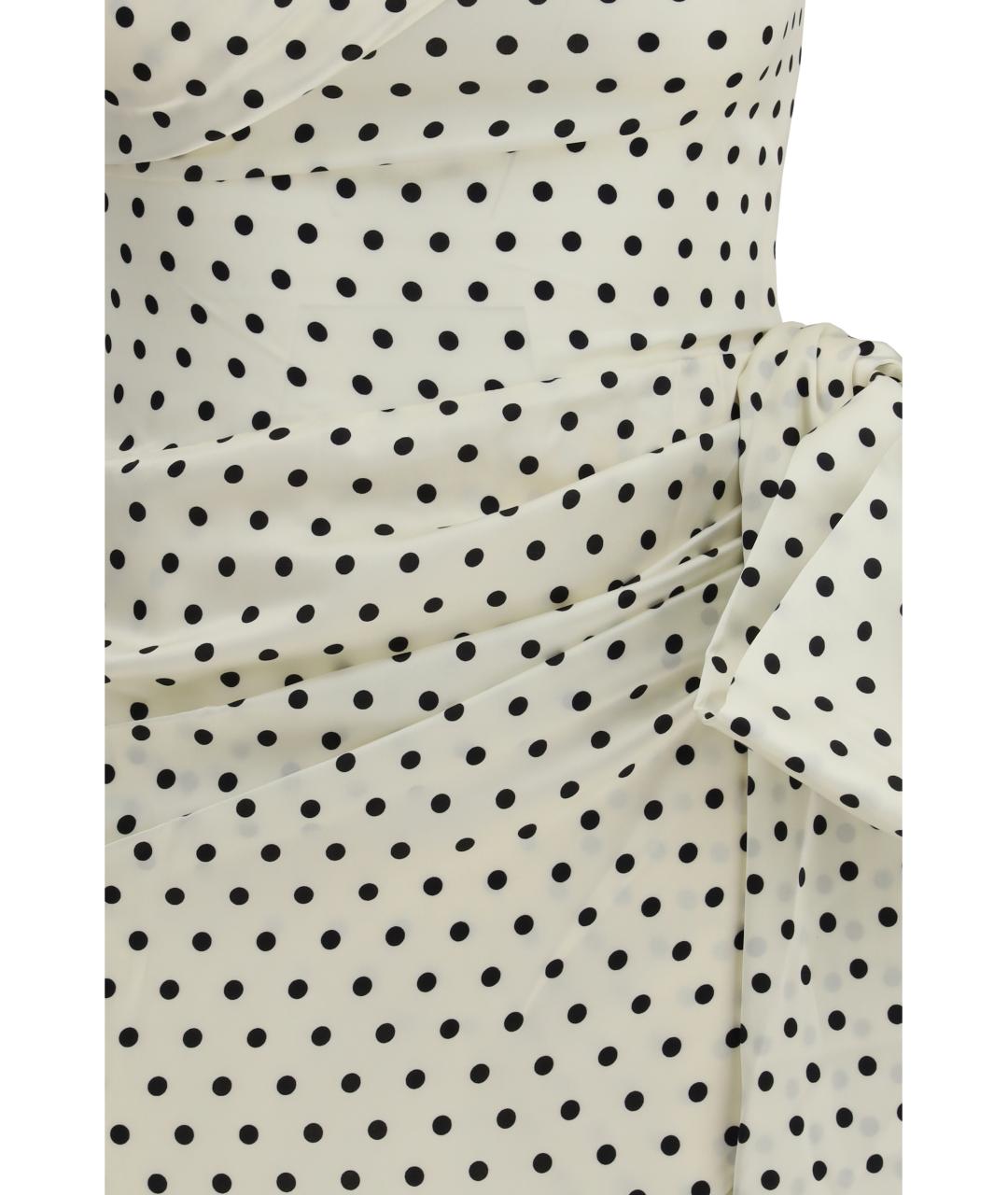 SELF-PORTRAIT Бежевое полиэстеровое коктейльное платье, фото 3