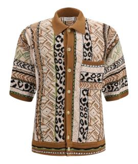 LANEUS Кэжуал рубашка