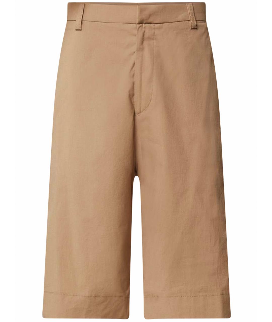 ETRO Бежевые хлопковые шорты, фото 1