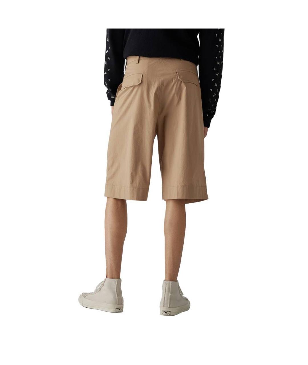 ETRO Бежевые хлопковые шорты, фото 3