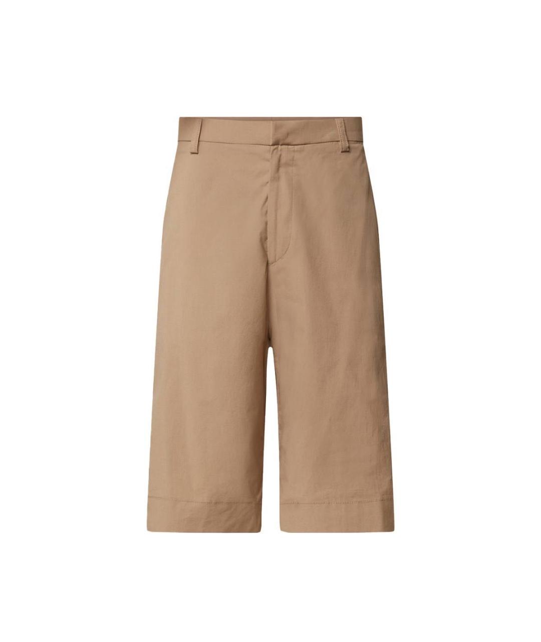 ETRO Бежевые хлопковые шорты, фото 4