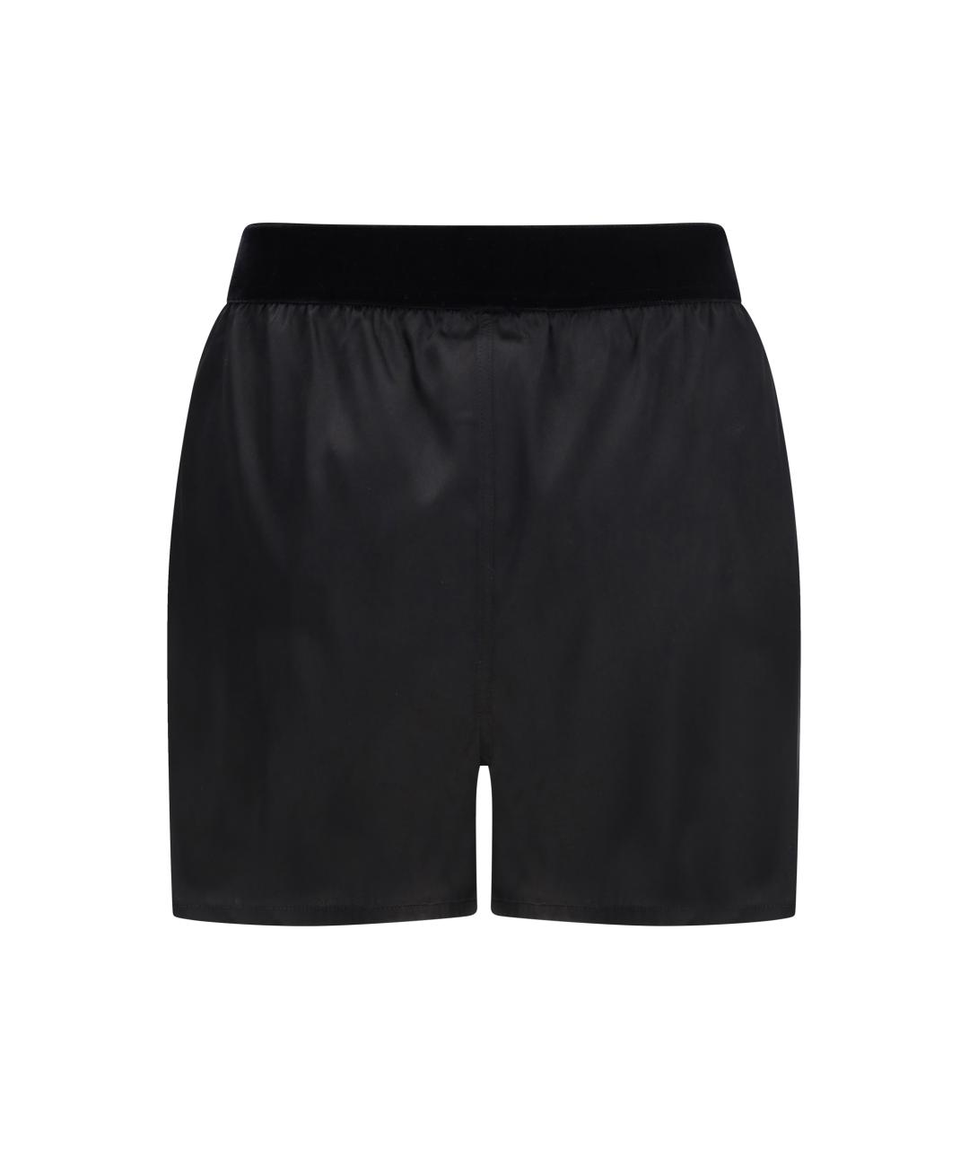 TOM FORD Черные шелковые шорты, фото 2