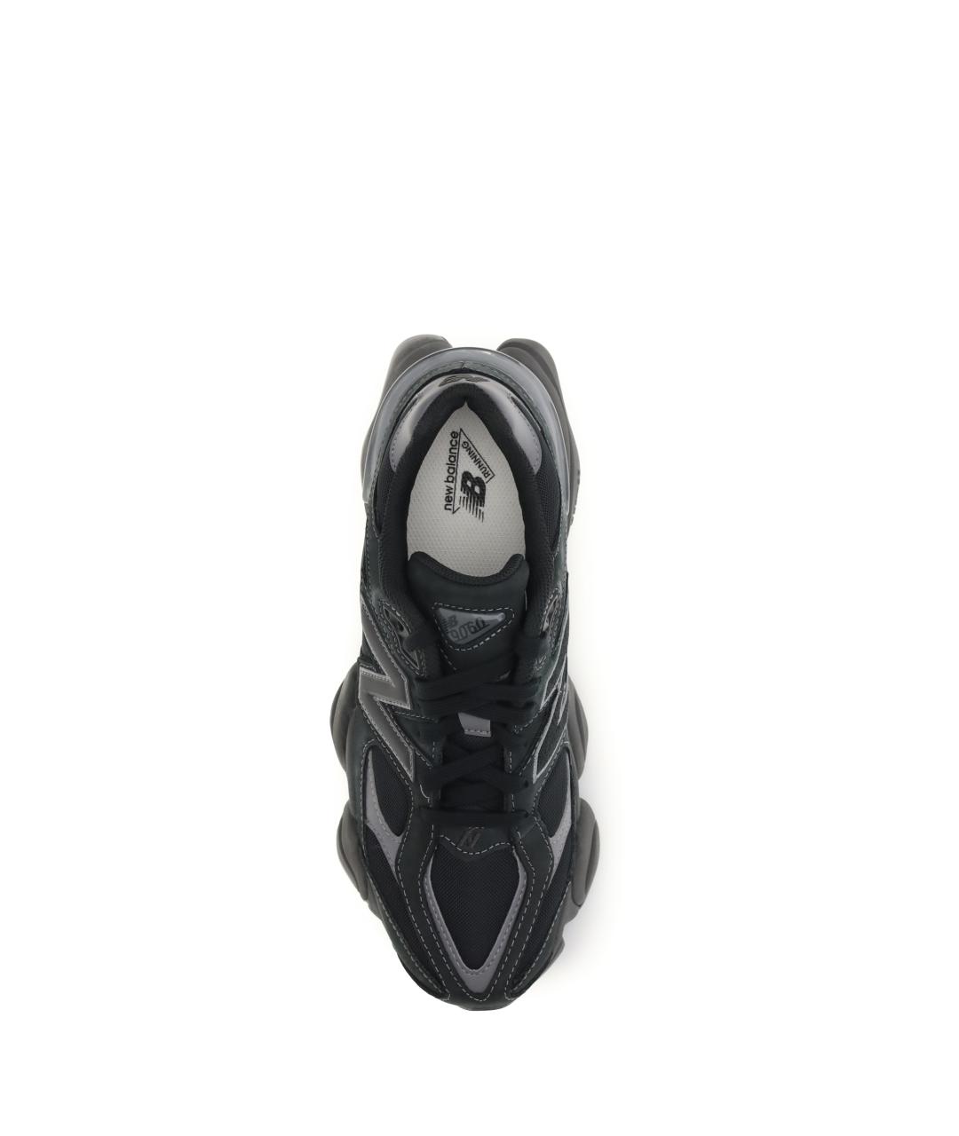 NEW BALANCE Черные низкие кроссовки / кеды, фото 4