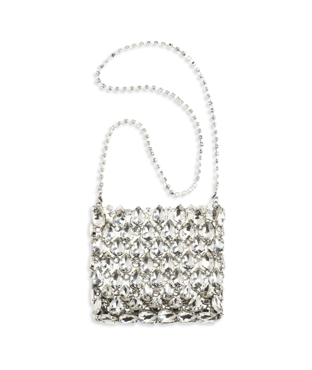 SELF-PORTRAIT Серебряная сумка через плечо, фото 2