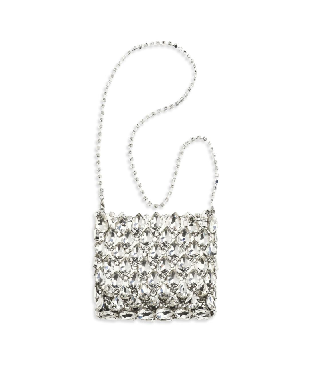 SELF-PORTRAIT Серебряная сумка через плечо, фото 1