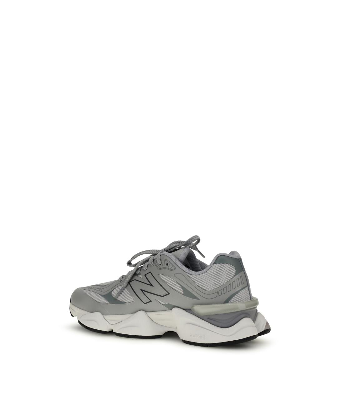 NEW BALANCE Серые низкие кроссовки / кеды, фото 3