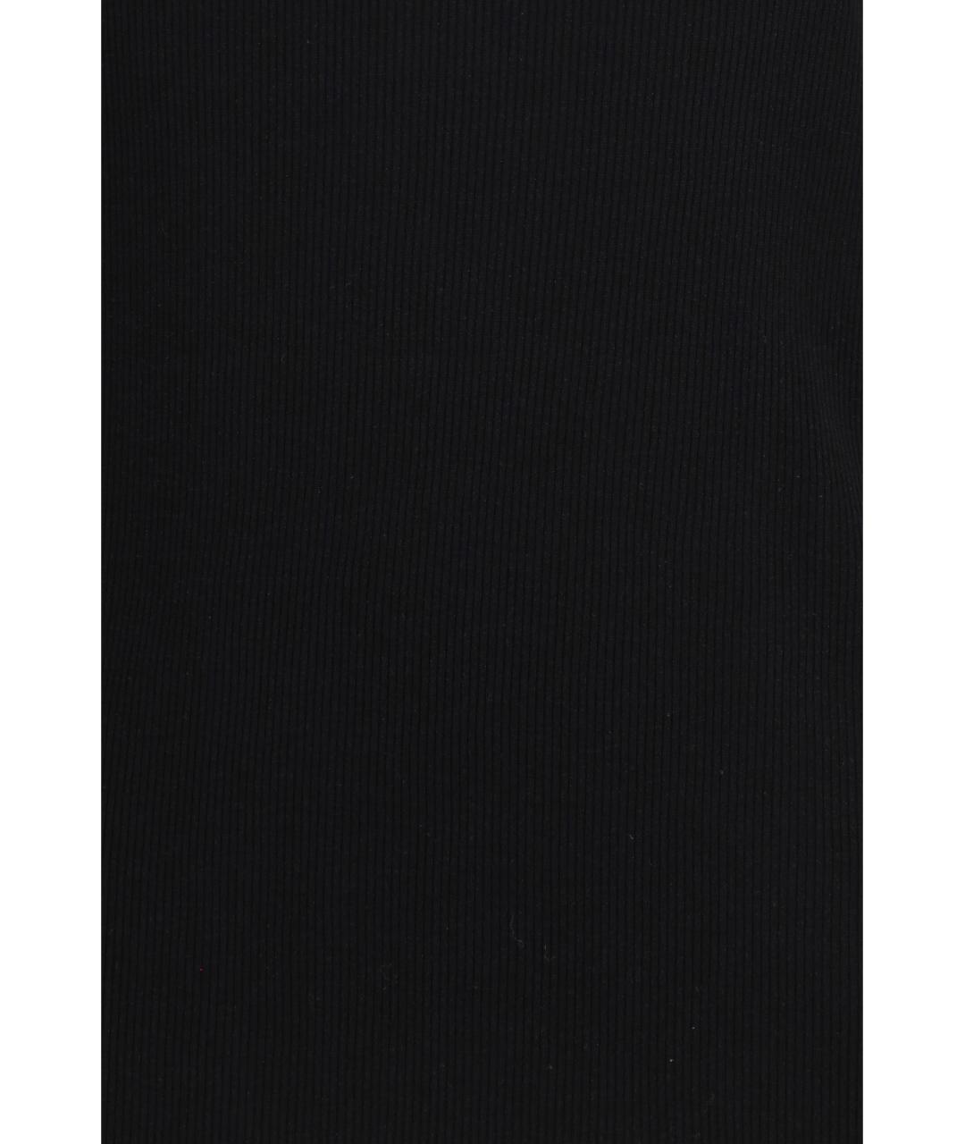 TOM FORD Черная шелковая майка, фото 3