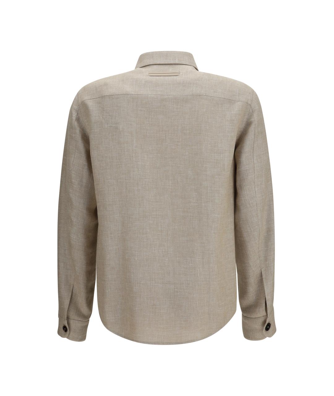 ZEGNA Мульти льняная куртка, фото 2