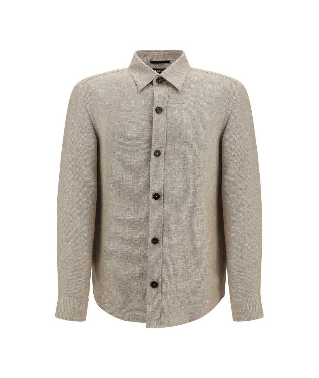 ZEGNA Мульти льняная куртка, фото 1